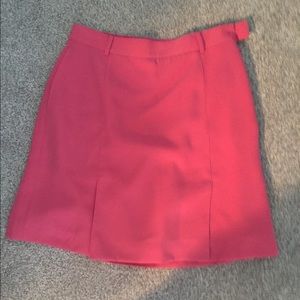 Pink skort